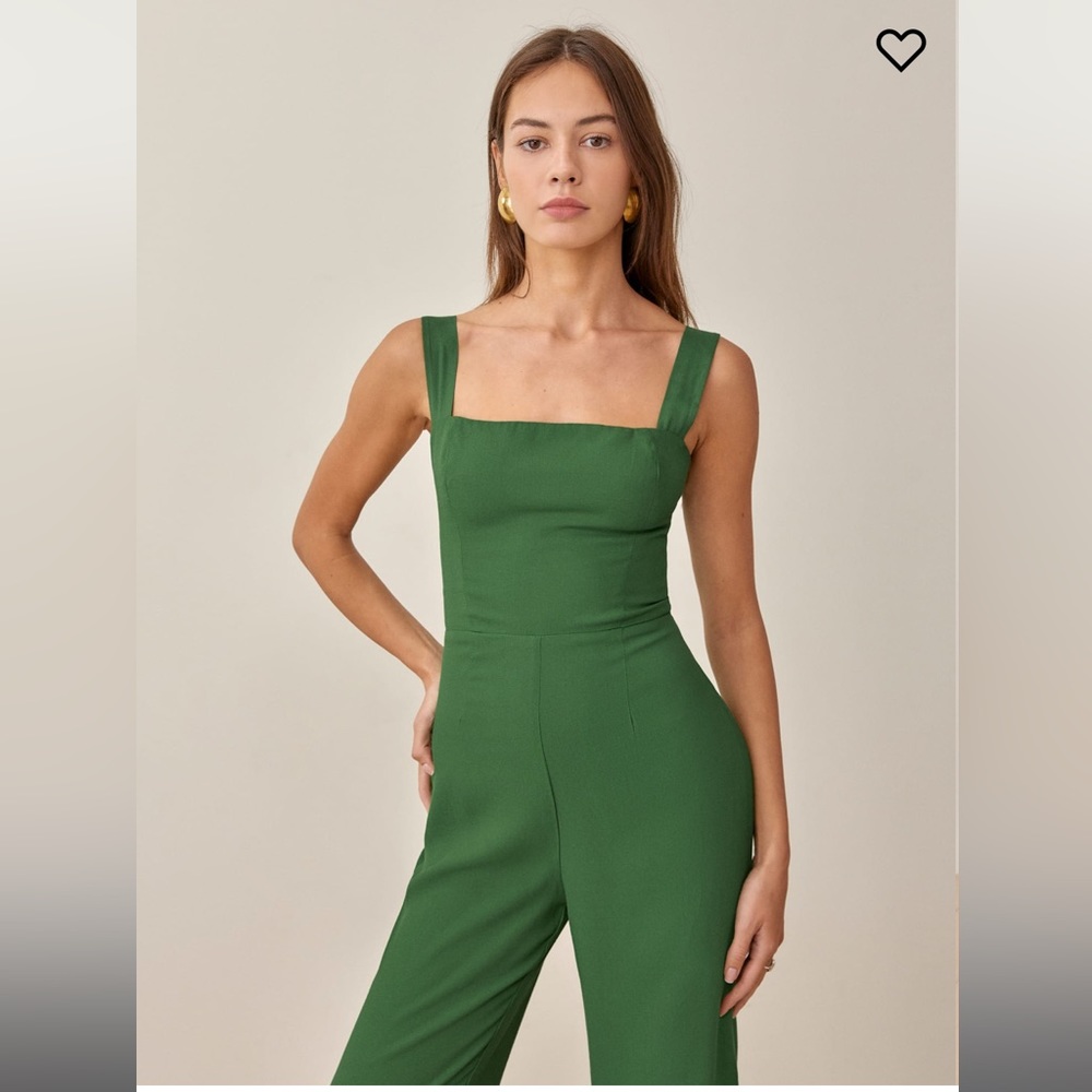 Reformation Alva Jumpsuit